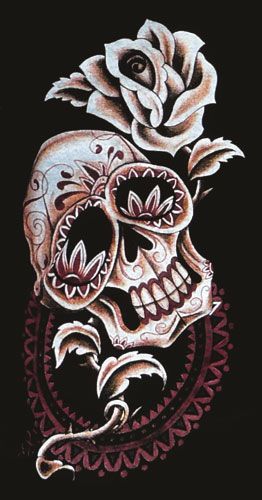 Tattoo Wear Mexican Skull Toutes Les Fringues Tattoo Wear